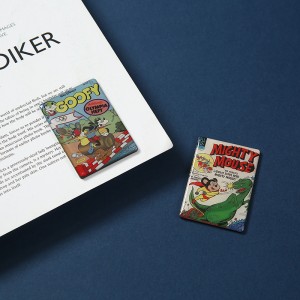 Magnetisk køleskabsklistermærker