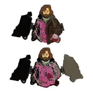 Kunstnerjakke flip magnet